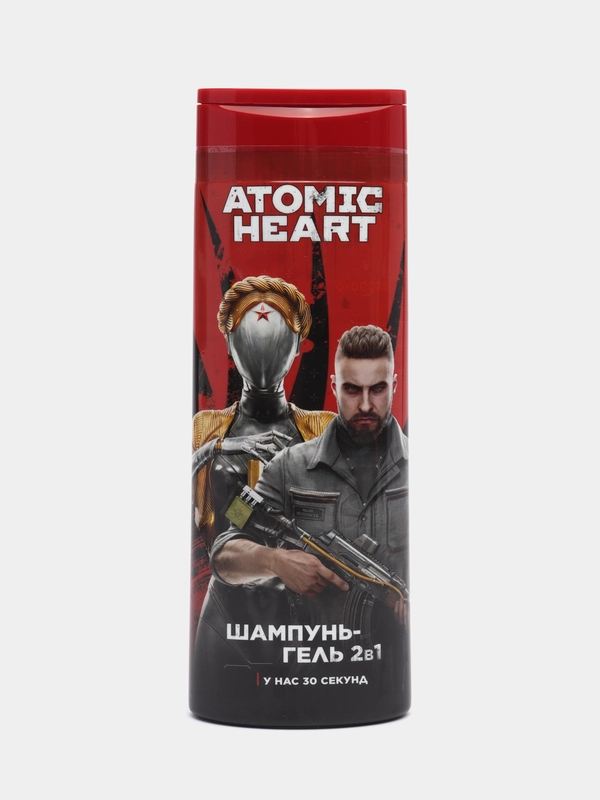 Освежающий шампунь-гель 2в1 Atomic Heart, 400 мл
