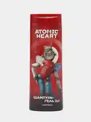 Тонизирующий шампунь-гель 2в1 Atomic Heart, 400 мл