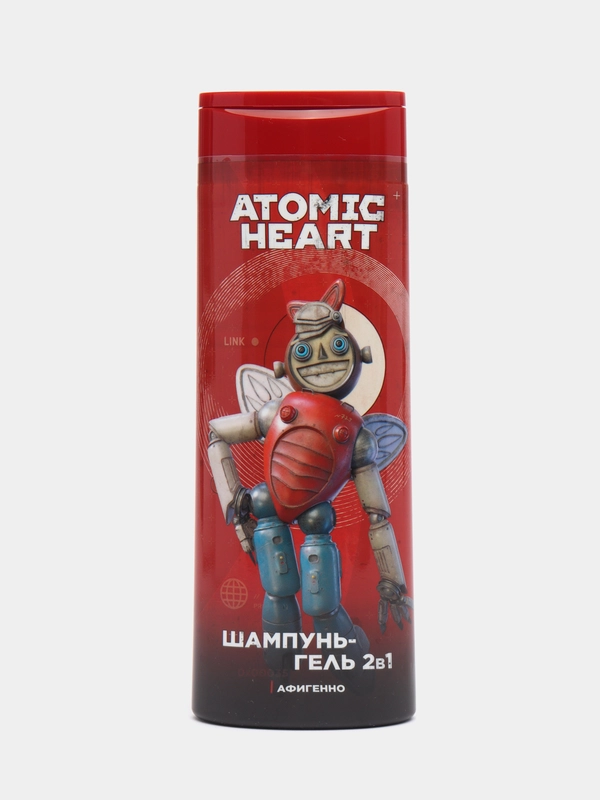 Тонизирующий шампунь-гель 2в1 Atomic Heart, 400 мл