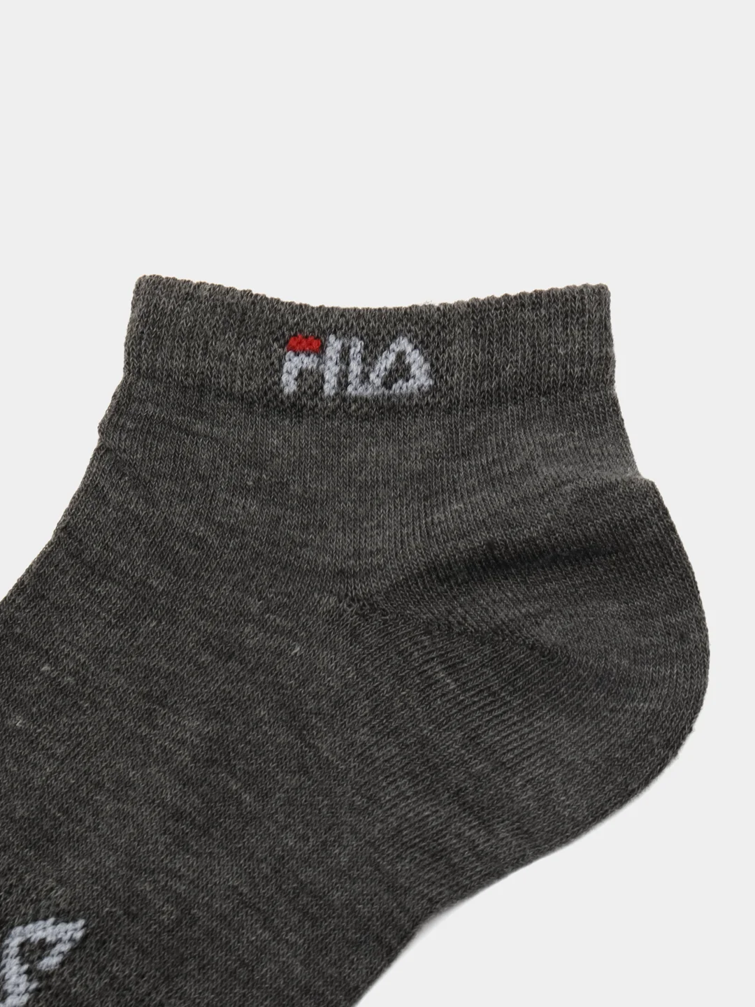 Разноцветный носки мужские короткие Fila 5 пар. Размер 41-47