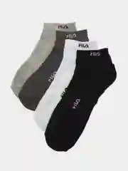 Разноцветный носки мужские короткие Fila 5 пар. Размер 41-47