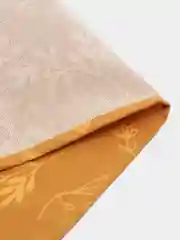 Светло-оранжевый полотенце кухонное 35*60, рогожка, 100% хлопок