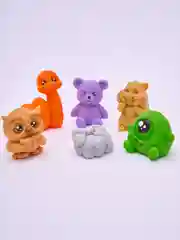 Мыло мини живтоные 6 шт