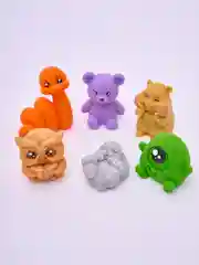 Мыло мини живтоные 6 шт