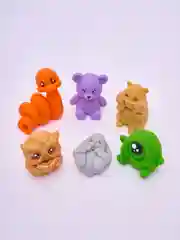 Мыло мини живтоные 6 шт