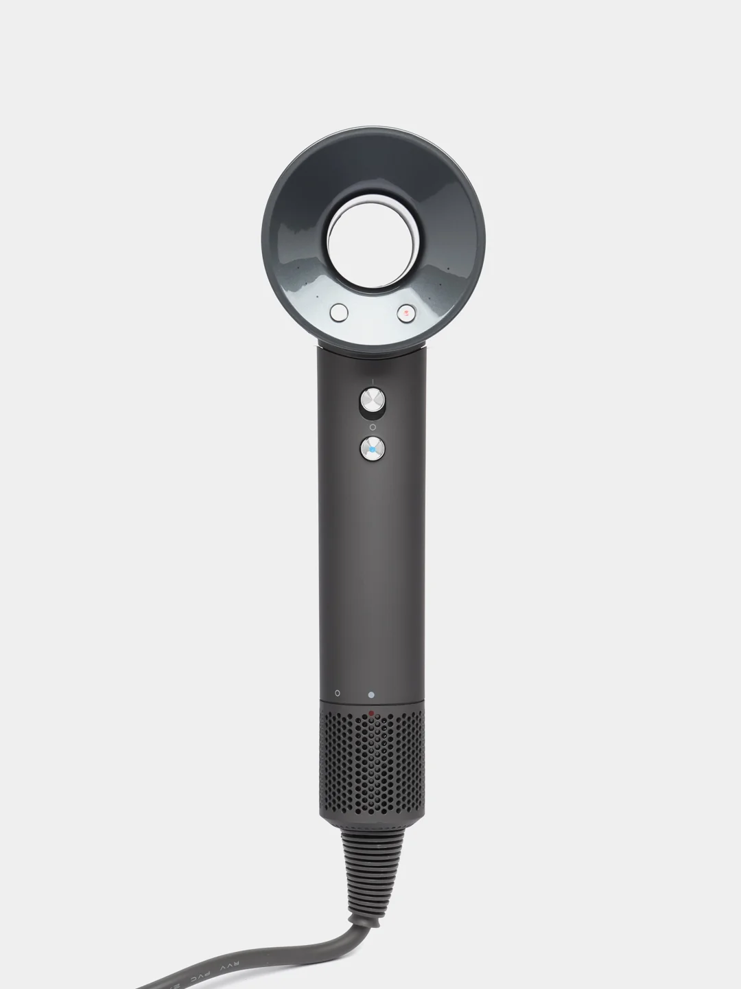 Серый фен для укладки и сушки волос Super Hair Dryer Lite 5 в 1, 3 режима воздушного потока
