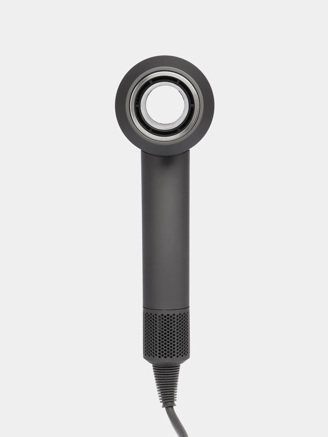 Серый фен для укладки и сушки волос Super Hair Dryer Lite 5 в 1, 3 режима воздушного потока