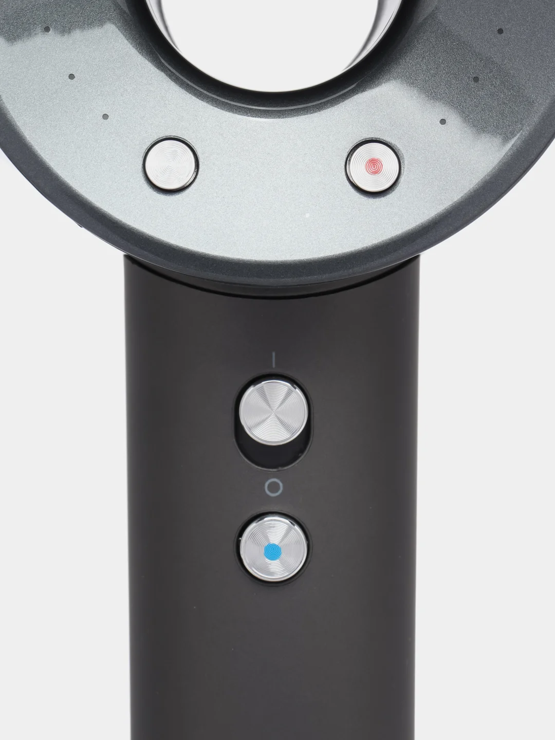 Серый фен для укладки и сушки волос Super Hair Dryer Lite 5 в 1, 3 режима воздушного потока