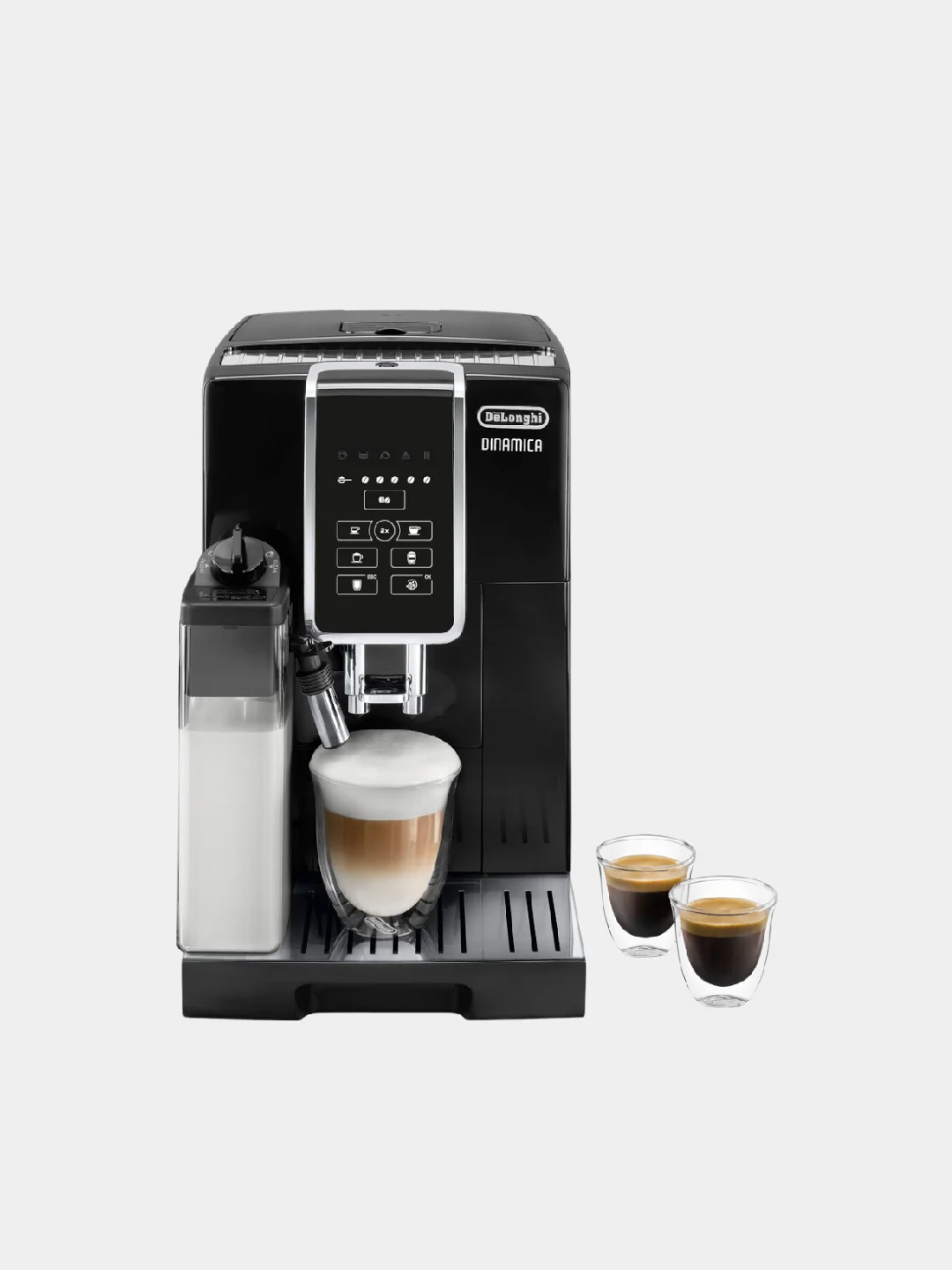Кофемашина автоматическая зерновая Delonghi Dinamica ECAM350.50.B