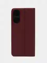 Бордовый чехол книжка Honor X5 Plus / Хонор Х5 Плюс