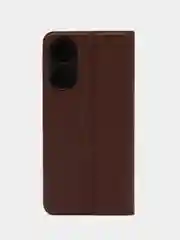 Коричневый чехол книжка Honor X5 Plus / Хонор Х5 Плюс