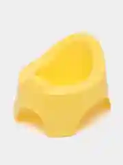 Желтый горшок детский
