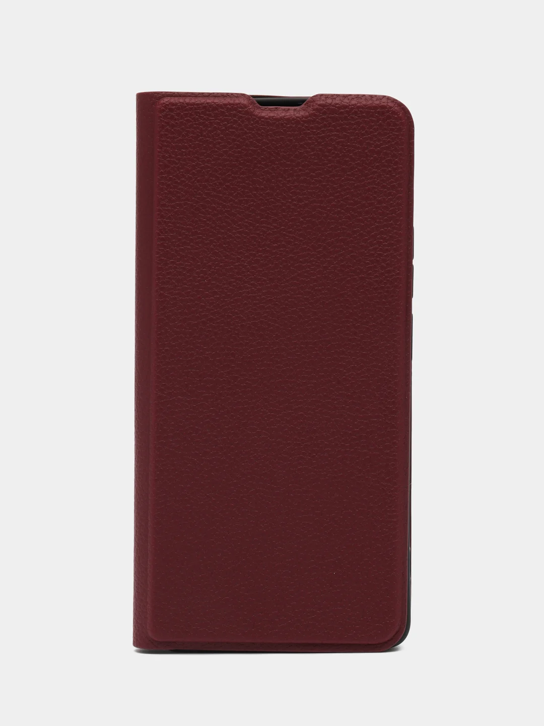 Бордовый чехол книжка Xiaomi Redmi Note 13 Pro 4g / Сяоми Редми Нот 13 Про