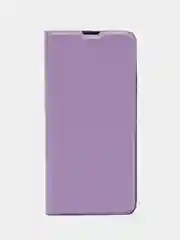 Фиолетовый чехол книжка Xiaomi Redmi Note 13 Pro 4g / Сяоми Редми Нот 13 Про