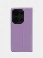 Фиолетовый чехол книжка Xiaomi Redmi Note 13 Pro 4g / Сяоми Редми Нот 13 Про