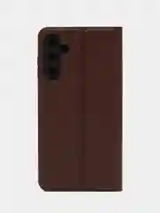 Коричневый чехол книжка Samsung Galaxy A15 / Самсунг Галакси А15