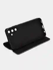 Фиолетовый чехол книжка Samsung Galaxy A15 / Самсунг Галакси А15