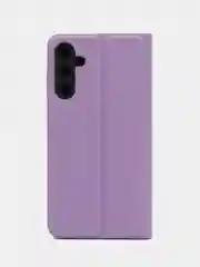 Фиолетовый чехол книжка Samsung Galaxy A15 / Самсунг Галакси А15