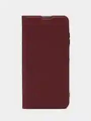 Бордовый чехол книжка Samsung Galaxy A25 / Самсунг Галакси А25