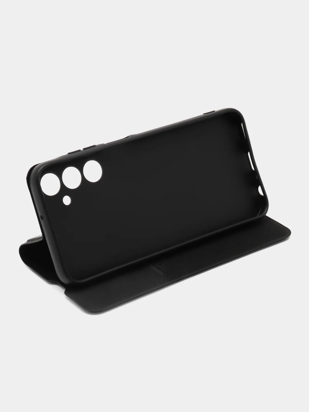 Фиолетовый чехол книжка Samsung Galaxy A25 / Самсунг Галакси А25