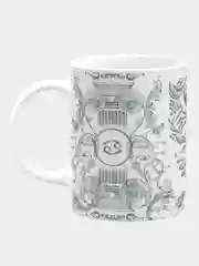 Кружка керамическая Рак Зодиак Этно