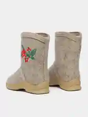 Угги войлочные