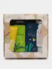 Аметистовый подарочный набор косметики женский, Beauty box, подарок на новый год