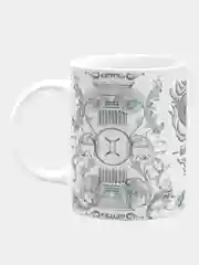 Кружка керамическая Близнецы Зодиак Этно