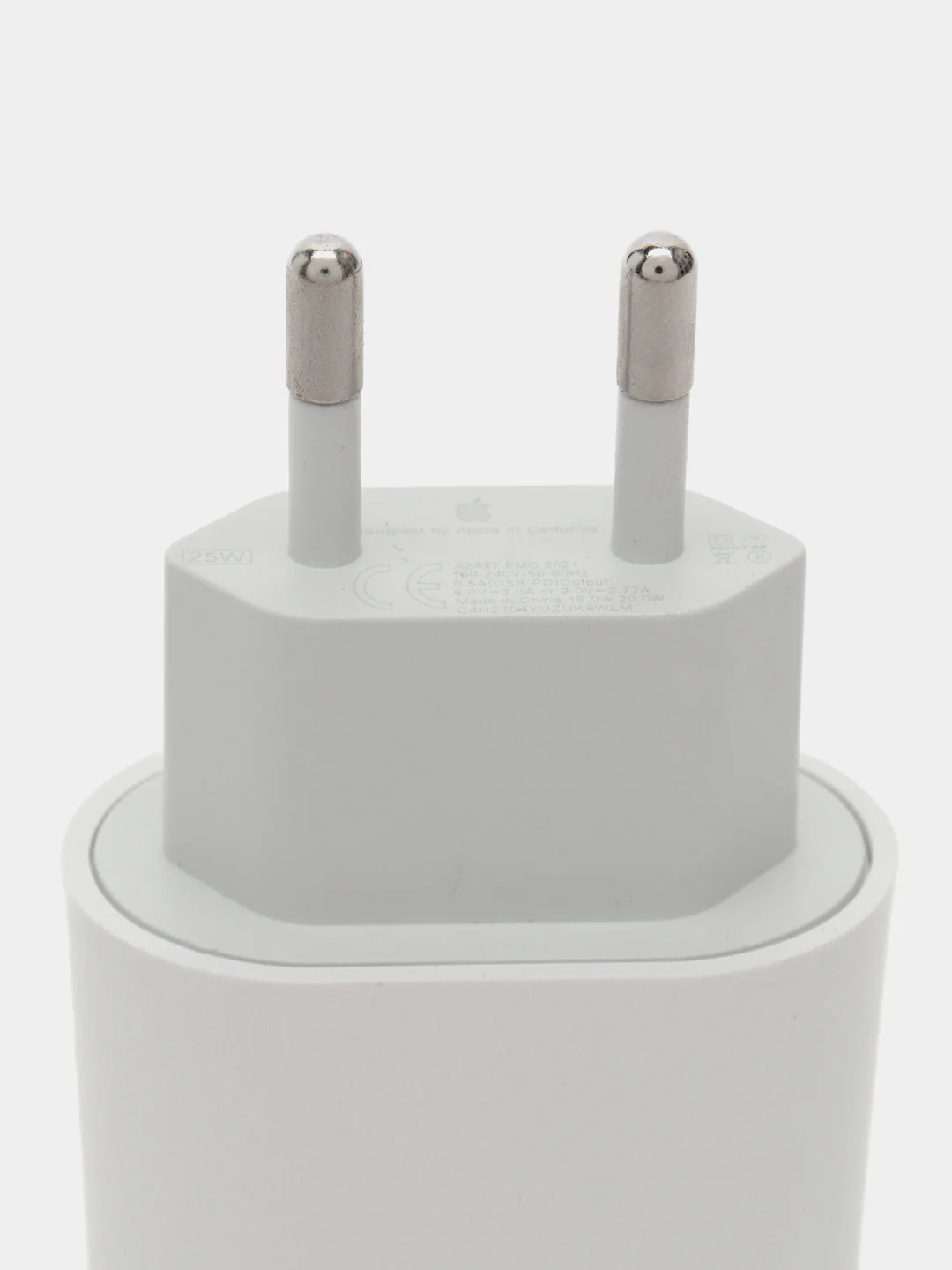 Блок питания для iPhone 25W, Type-C, с быстрой зарядкой, адаптер, зарядник