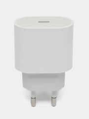 Блок питания для iPhone 25W, Type-C, с быстрой зарядкой, адаптер, зарядник