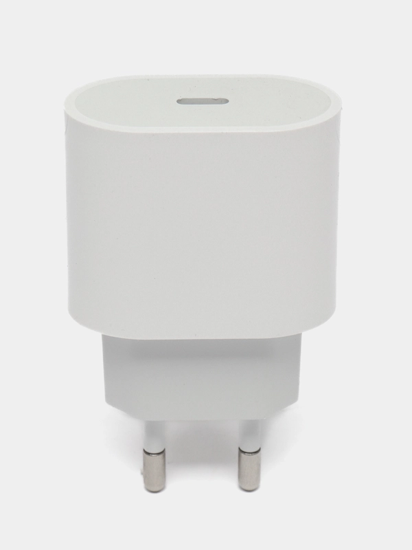 Блок питания для iPhone 25W, Type-C, с быстрой зарядкой, адаптер, зарядник