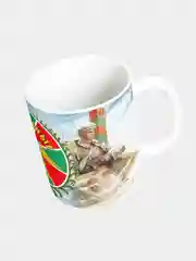 Кружка керамическая Пограничные войска
