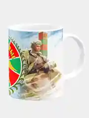 Кружка керамическая Пограничные войска