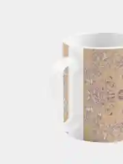 Кружка керамическая Лучший кум