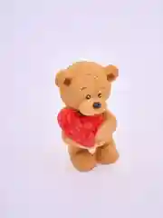 Мыло медвежонок с сердечком