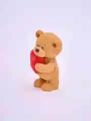 Мыло медвежонок с сердечком