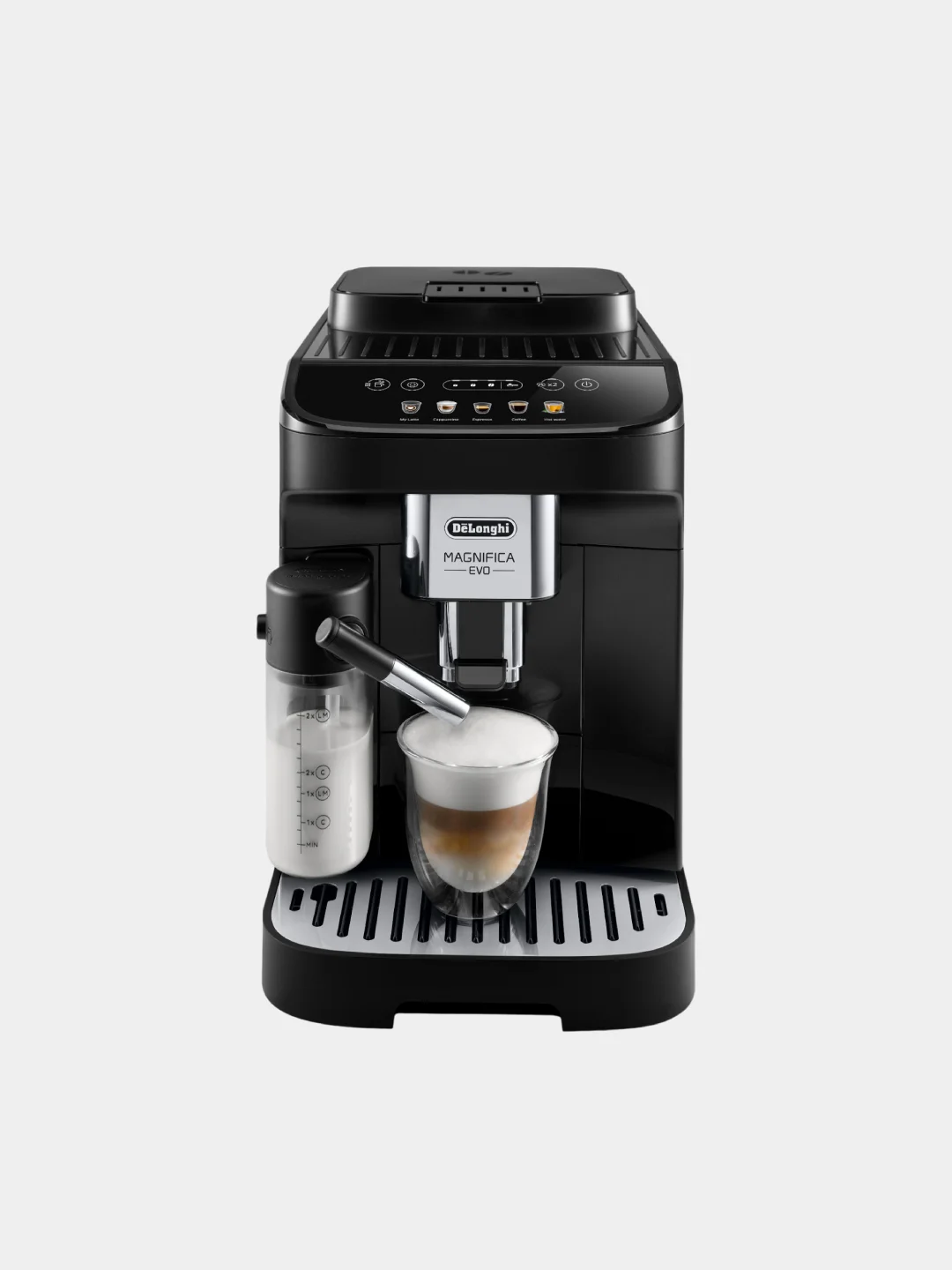 Кофемашина DeLonghi ECAM290.61.B, черный, автоматический капучинатор