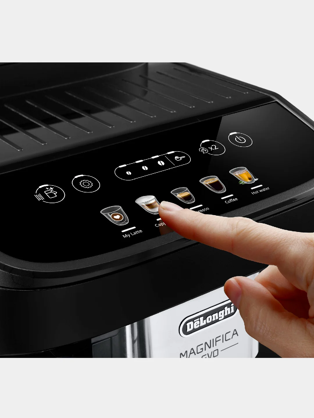 Кофемашина DeLonghi ECAM290.61.B, черный, автоматический капучинатор