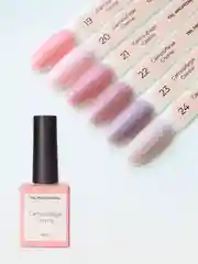 Набор гель-лаков нюд TNL Camouflage Creme, 6 шт