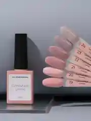 Набор гель-лаков нюд TNL Camouflage Creme, 6 шт
