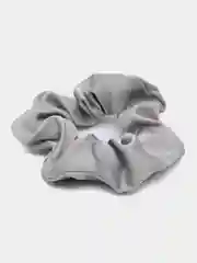Серый резинка для волос атласная
