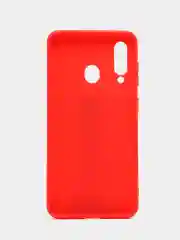 Красный чехол для Samsung A70