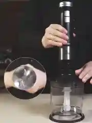 Блендер погружной VIXTER HBW-2225 1300 Вт нержавеющая сталь