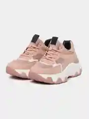 Розовый кроссовки женские