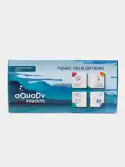 Смеситель для умывальника и кухни, из нержавеющей стали кран для раковины в ванну
