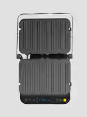 Гриль электрический VIXTER ECG-1012 / сменные панели / 2000 Вт