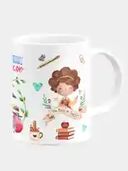 Кружка керамическая Лучшему учителю