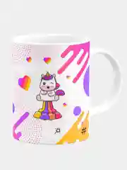 Кружка керамическая Звезда Likee
