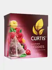 Чай в пирамидках Curtis "Summer Berries", травяной, 20 штук
