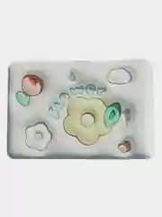 Лимонный коврик для ванной комнаты с 3D эффектом